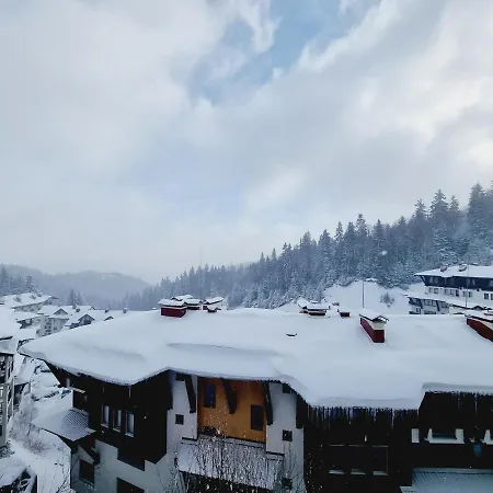 아파트 гранд манастира пампорово, двустаен апартамент Deluxe