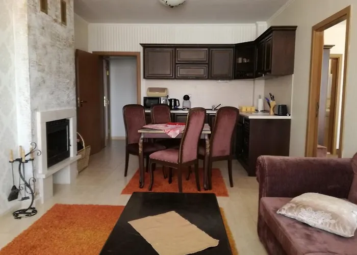 아파트 гранд манастира пампорово, двустаен апартамент Deluxe 팜포로보