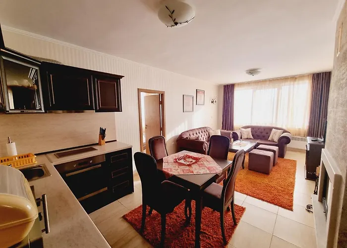 гранд манастира пампорово, двустаен апартамент Deluxe