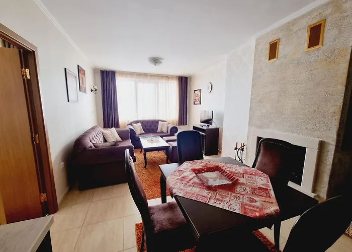 гранд манастира пампорово, двустаен апартамент Deluxe 아파트 팜포로보