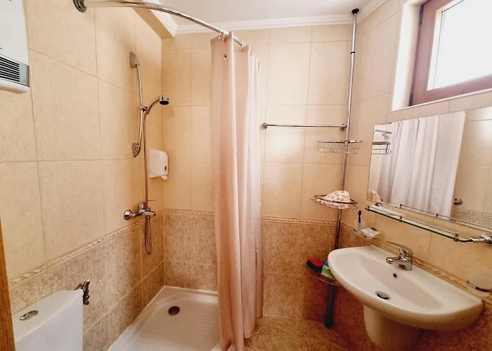 гранд манастира пампорово, двустаен апартамент Deluxe 팜포로보