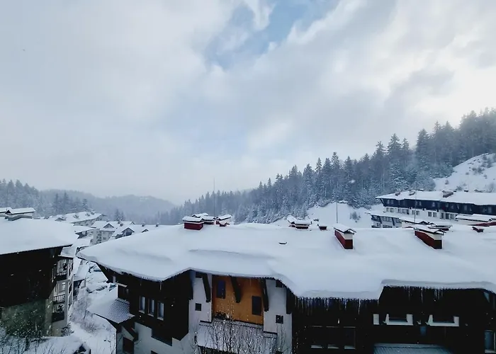 아파트 гранд манастира пампорово, двустаен апартамент Deluxe