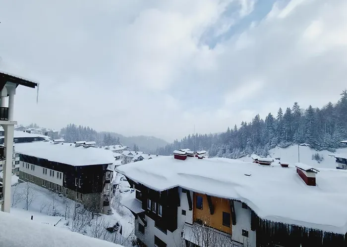 гранд манастира пампорово, двустаен апартамент Deluxe 아파트